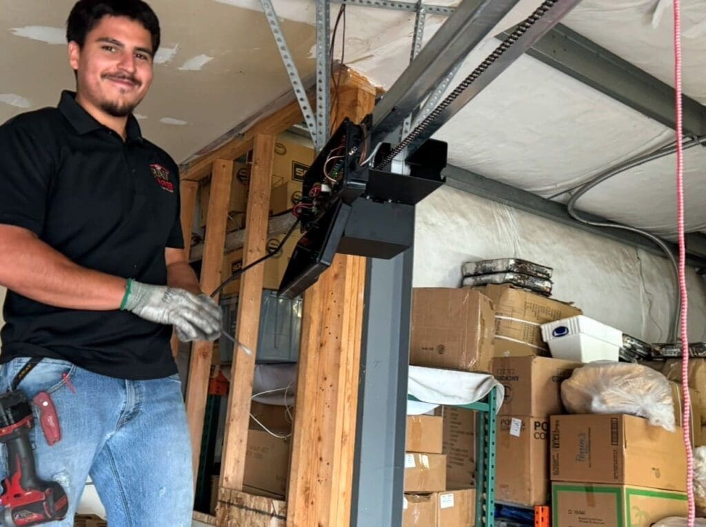 Garage door repair quotes in Richland