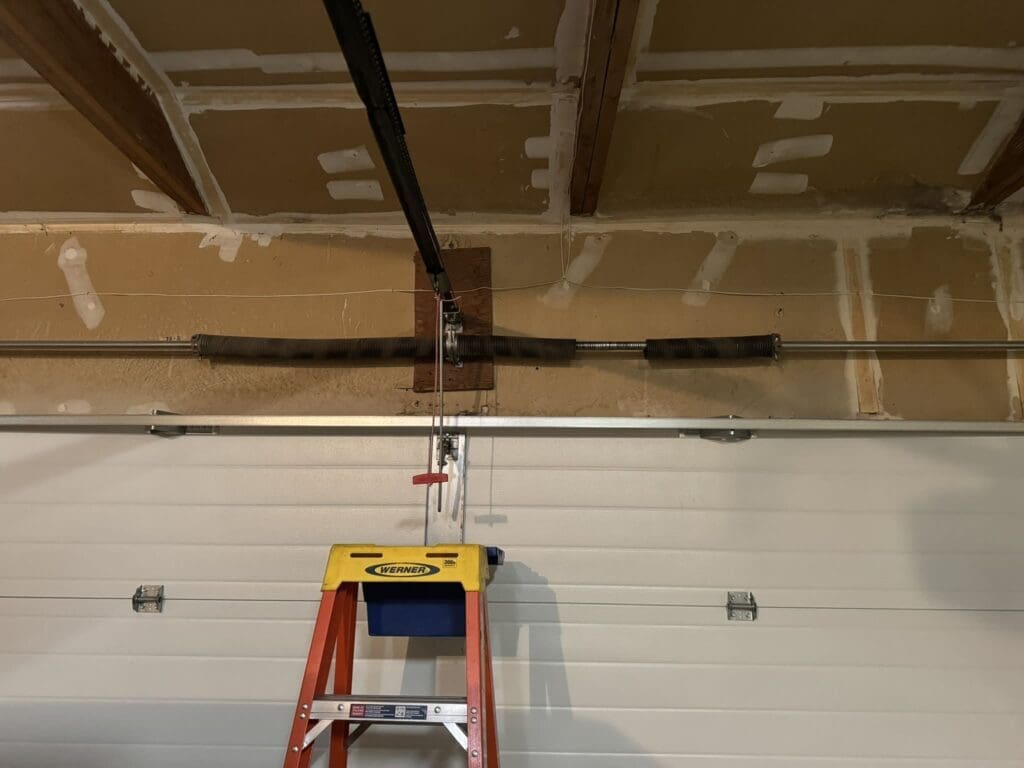 Garage door service Tri-Cities